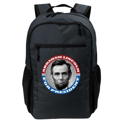 Abraham Abe Lincoln For President Retro Backpack