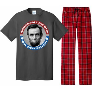 Abraham Abe Lincoln For President Retro Pajama Set