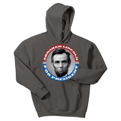 Abraham Abe Lincoln For President Retro Kids Hoodie