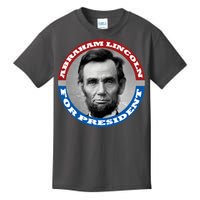 Abraham Abe Lincoln For President Retro Kids T-Shirt