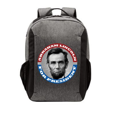 Abraham Abe Lincoln For President Retro Vector Backpack