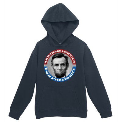 Abraham Abe Lincoln For President Retro Urban Pullover Hoodie