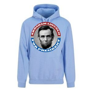 Abraham Abe Lincoln For President Retro Unisex Surf Hoodie