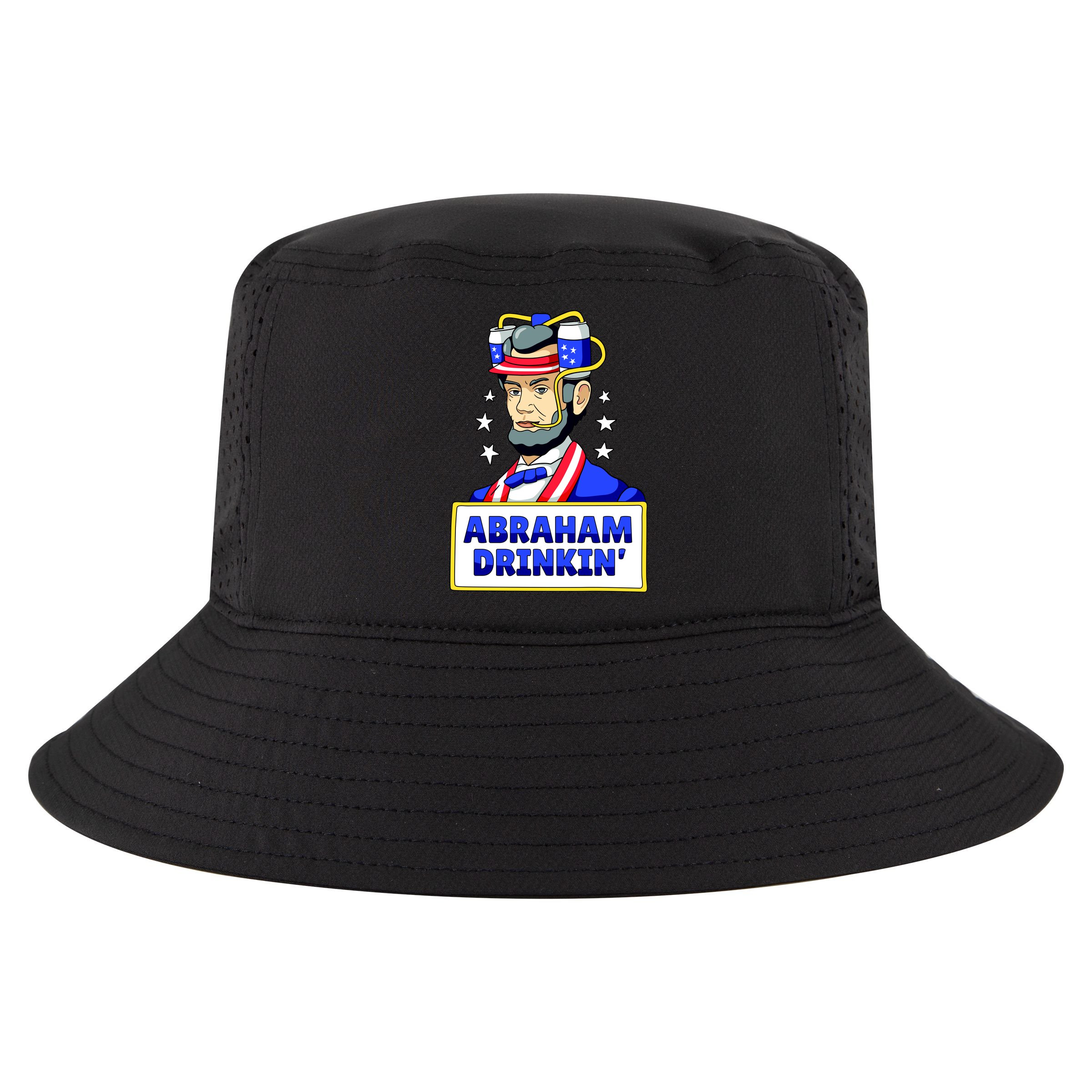 Abraham Drinkin Cool Comfort Performance Bucket Hat