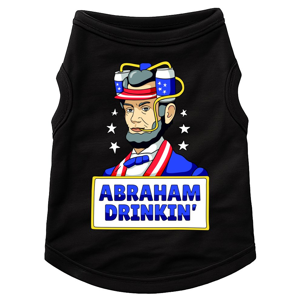 Abraham Drinkin Doggie Tank