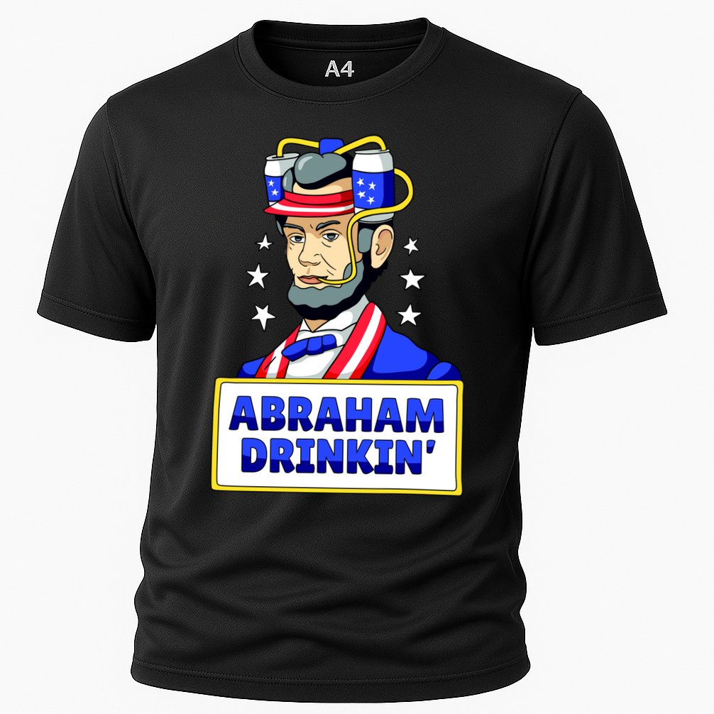 Abraham Drinkin Cooling Performance Crew T-Shirt