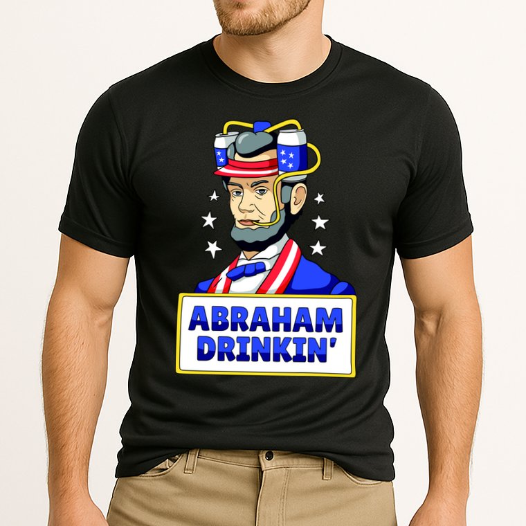 Abraham Drinkin Cooling Performance Crew T-Shirt