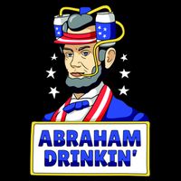 Abraham Drinkin 16 in Basic Backpack