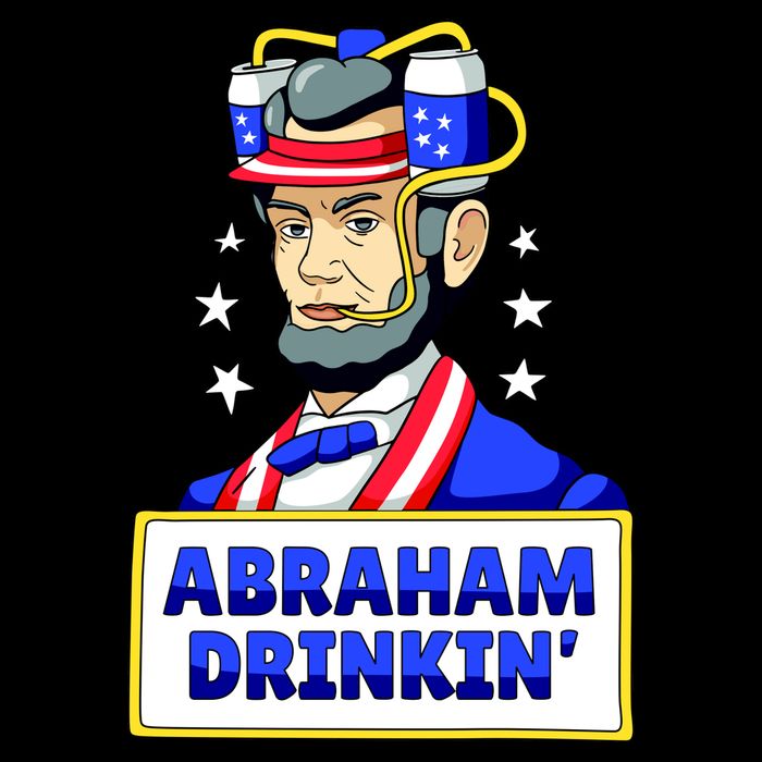 Abraham Drinkin 16 in Basic Backpack