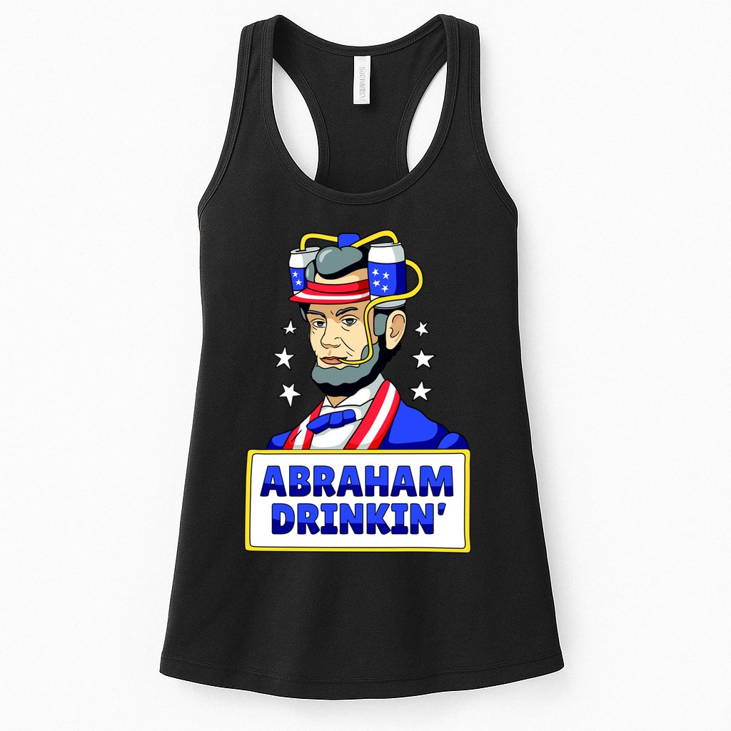 Abraham Drinkin Womens Tank Top