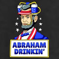 Abraham Drinkin Golf Towel