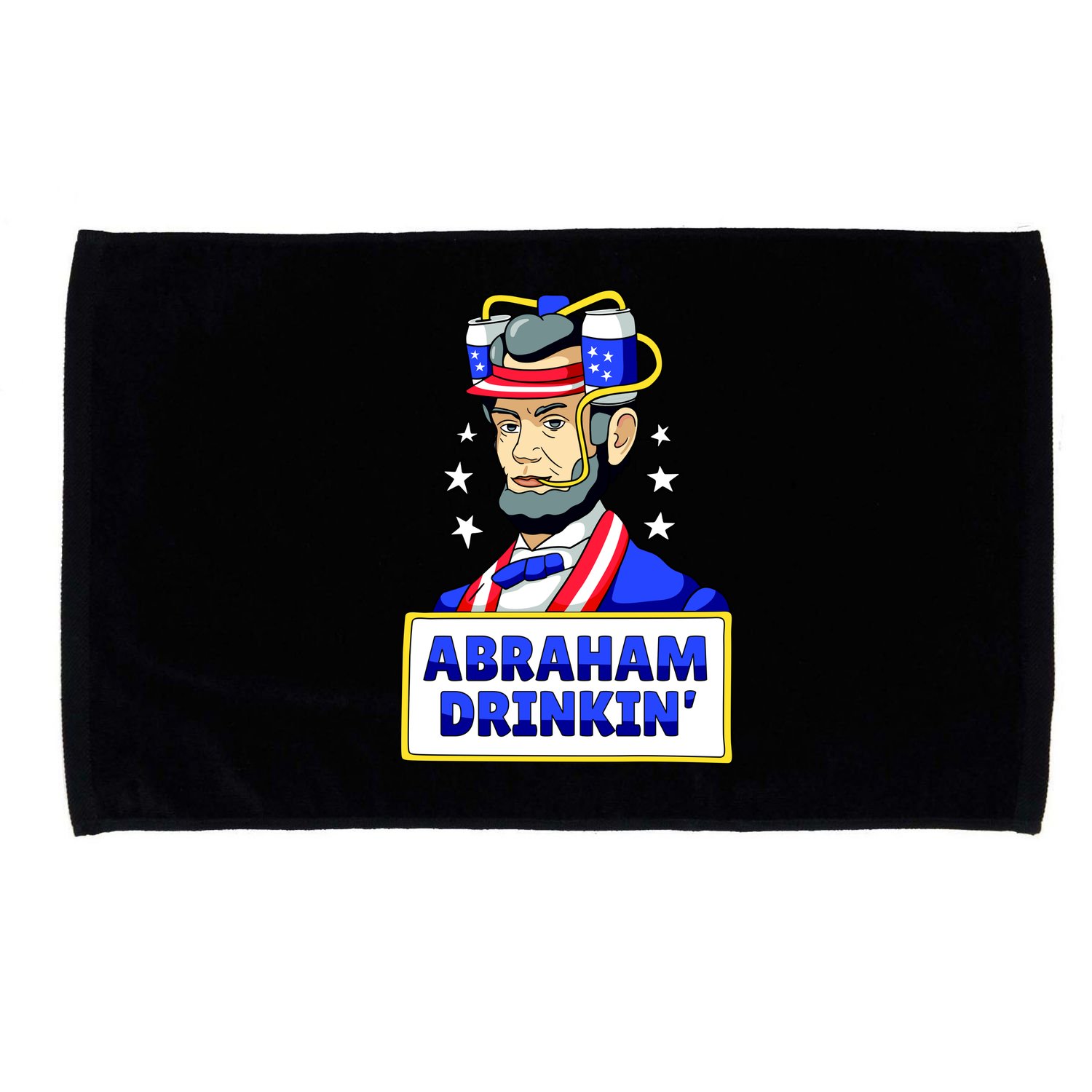 Abraham Drinkin Microfiber Hand Towel