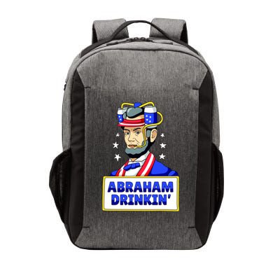 Abraham Drinkin Vector Backpack