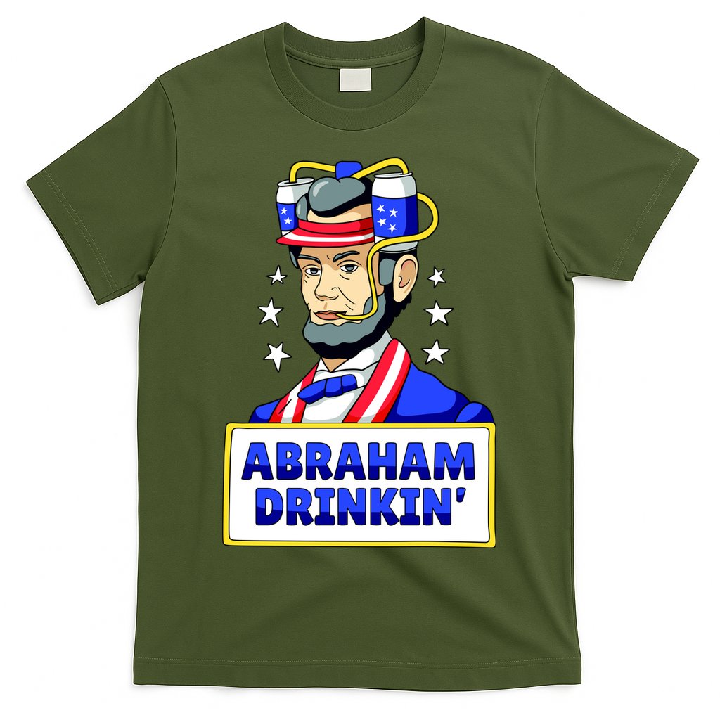 Abraham Drinkin T-Shirt