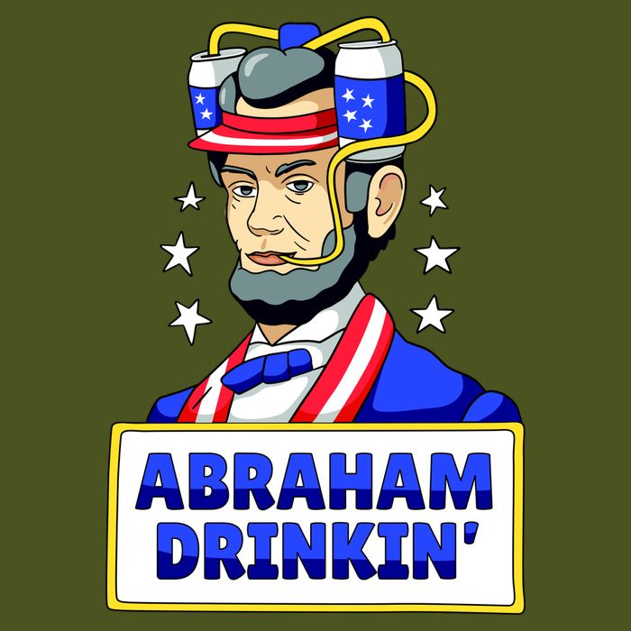 Abraham Drinkin T-Shirt