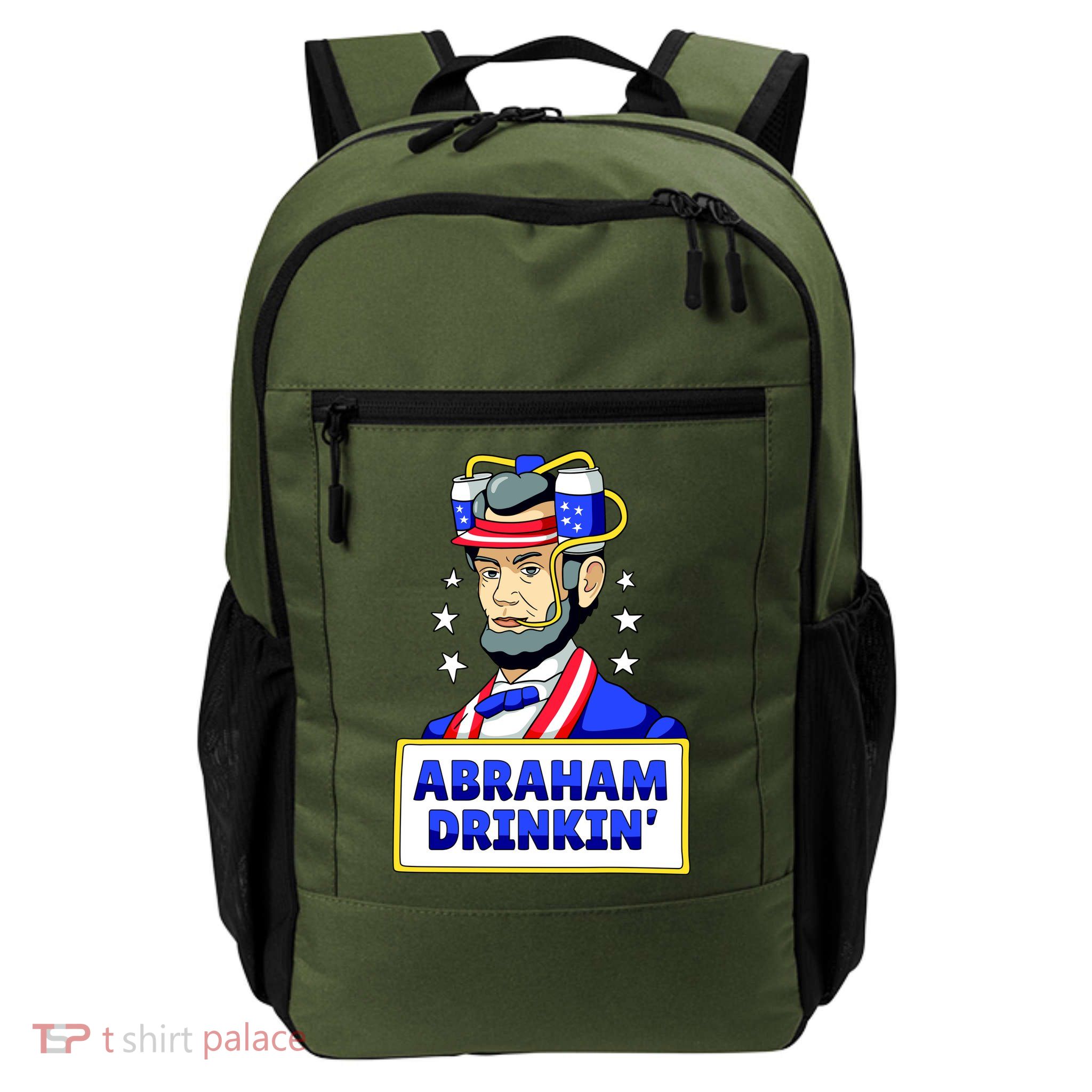 Abraham Drinkin Backpack