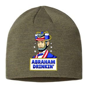 Abraham Drinkin Sustainable Beanie