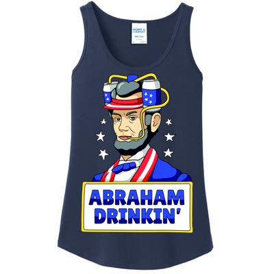 Abraham Drinkin Ladies Essential Tank