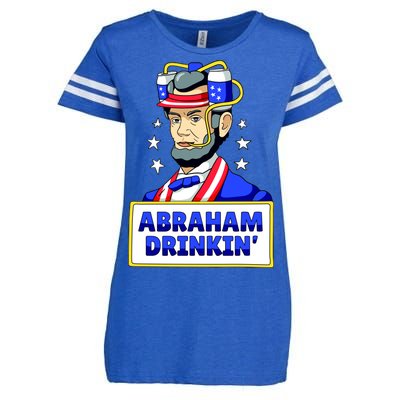 Abraham Drinkin Enza Ladies Jersey Football T-Shirt