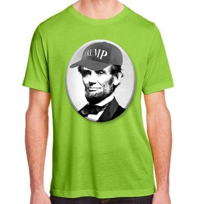 Abraham Lincoln For Trump Adult ChromaSoft Performance T-Shirt