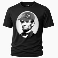 Abraham Lincoln For Trump Cooling Performance Crew T-Shirt