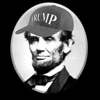 Abraham Lincoln For Trump Cooling Performance Crew T-Shirt