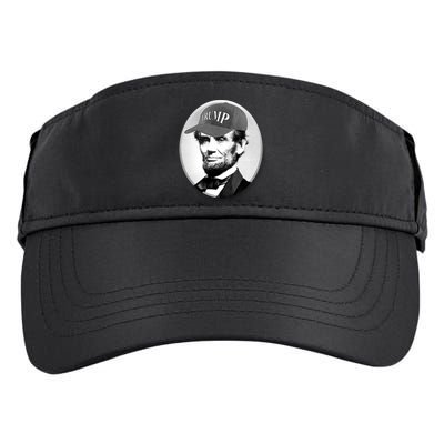 Abraham Lincoln For Trump Adult Drive Performance Visor
