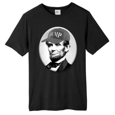 Abraham Lincoln For Trump Tall Fusion ChromaSoft Performance T-Shirt