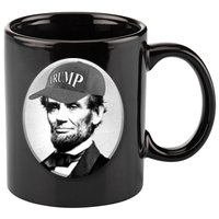 Abraham Lincoln For Trump 11oz C Handle Ceramic Mug