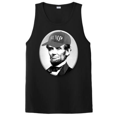 Abraham Lincoln For Trump PosiCharge Competitor Tank