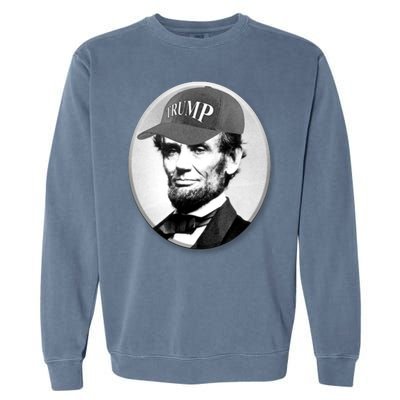 Abraham Lincoln For Trump Garment-Dyed Sweatshirt