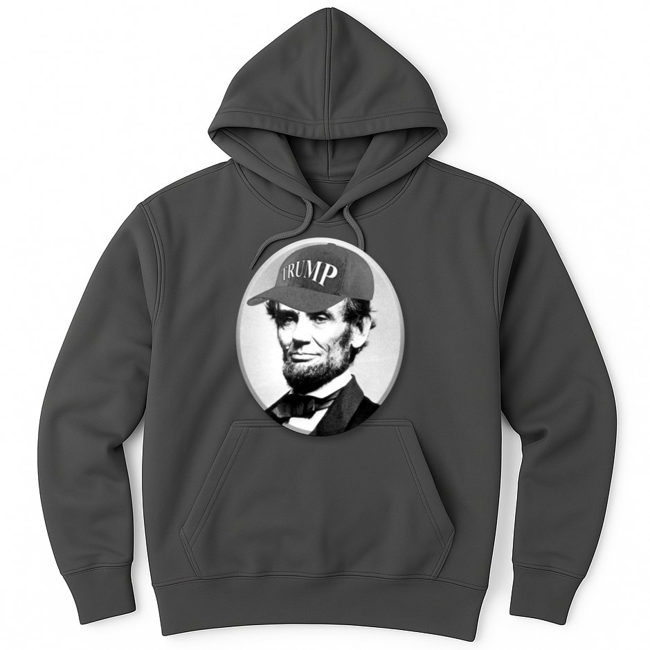 Abraham Lincoln For Trump Hoodie