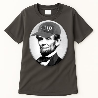 Abraham Lincoln For Trump Tall T-Shirt