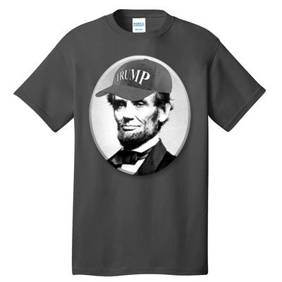 Abraham Lincoln For Trump Tall T-Shirt