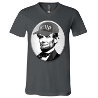 Abraham Lincoln For Trump V-Neck T-Shirt