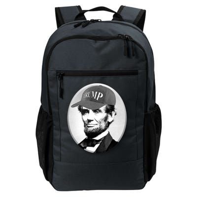 Abraham Lincoln For Trump Backpack