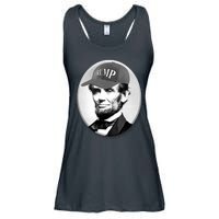 Abraham Lincoln For Trump Ladies Essential Flowy Tank