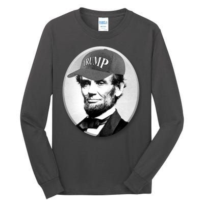 Abraham Lincoln For Trump Tall Long Sleeve T-Shirt