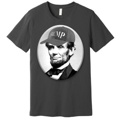 Abraham Lincoln For Trump Premium T-Shirt