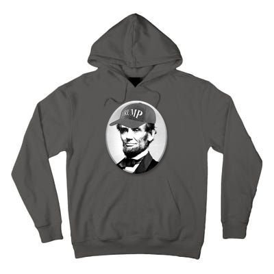 Abraham Lincoln For Trump Tall Hoodie