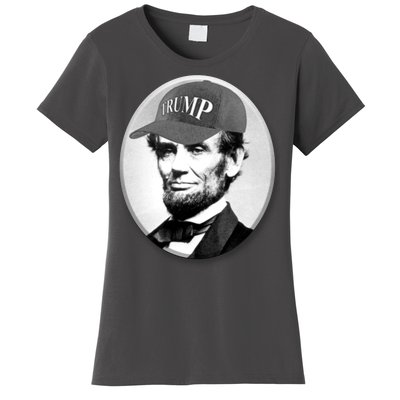 Abraham Lincoln For Trump Women's T-Shirt