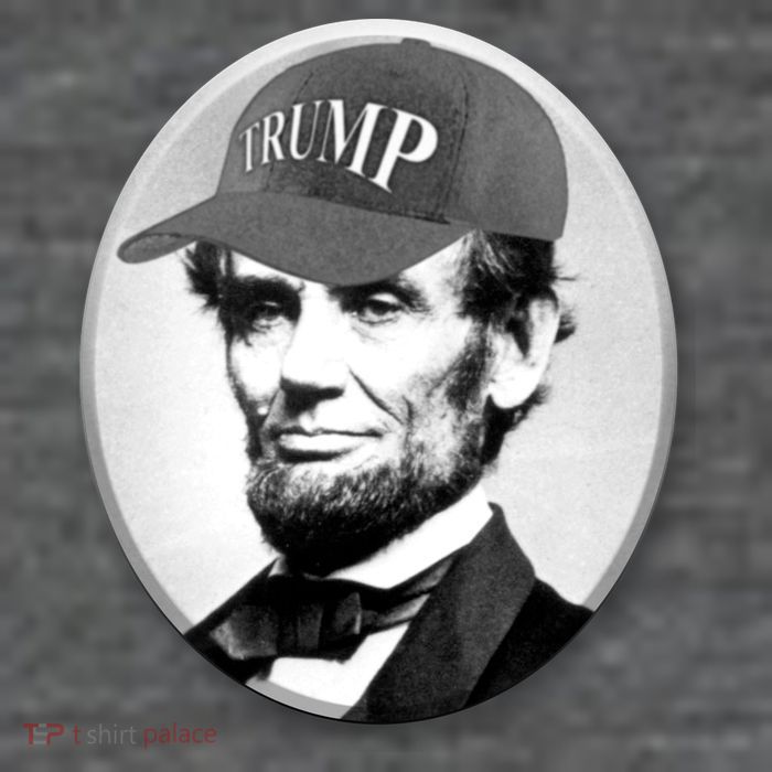 Abraham Lincoln For Trump Kids T-Shirt