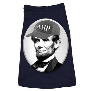 Abraham Lincoln For Trump Doggie Tank