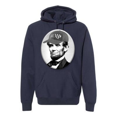 Abraham Lincoln For Trump Premium Hoodie