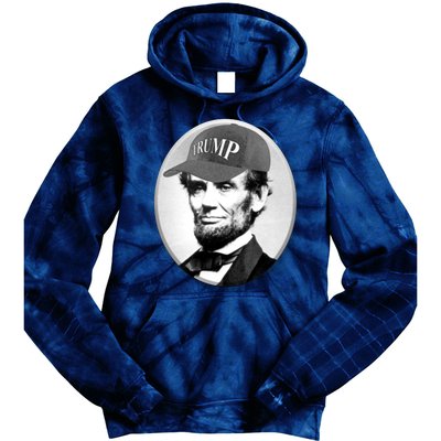 Abraham Lincoln For Trump Tie Dye Hoodie