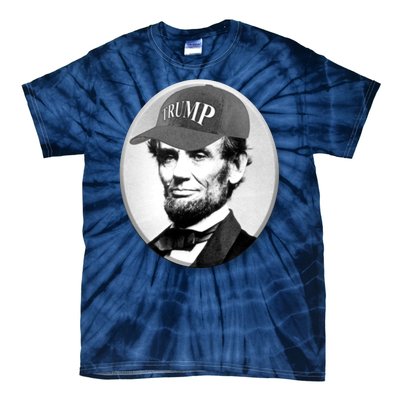 Abraham Lincoln For Trump Tie-Dye T-Shirt