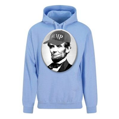 Abraham Lincoln For Trump Unisex Surf Hoodie