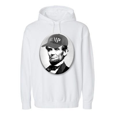 Abraham Lincoln For Trump Garment-Dyed Fleece Hoodie