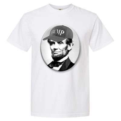 Abraham Lincoln For Trump Garment-Dyed Heavyweight T-Shirt