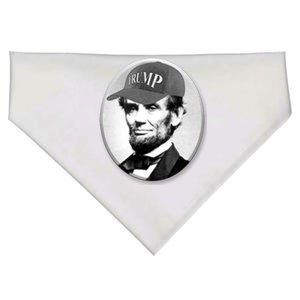 Abraham Lincoln For Trump USA-Made Doggie Bandana